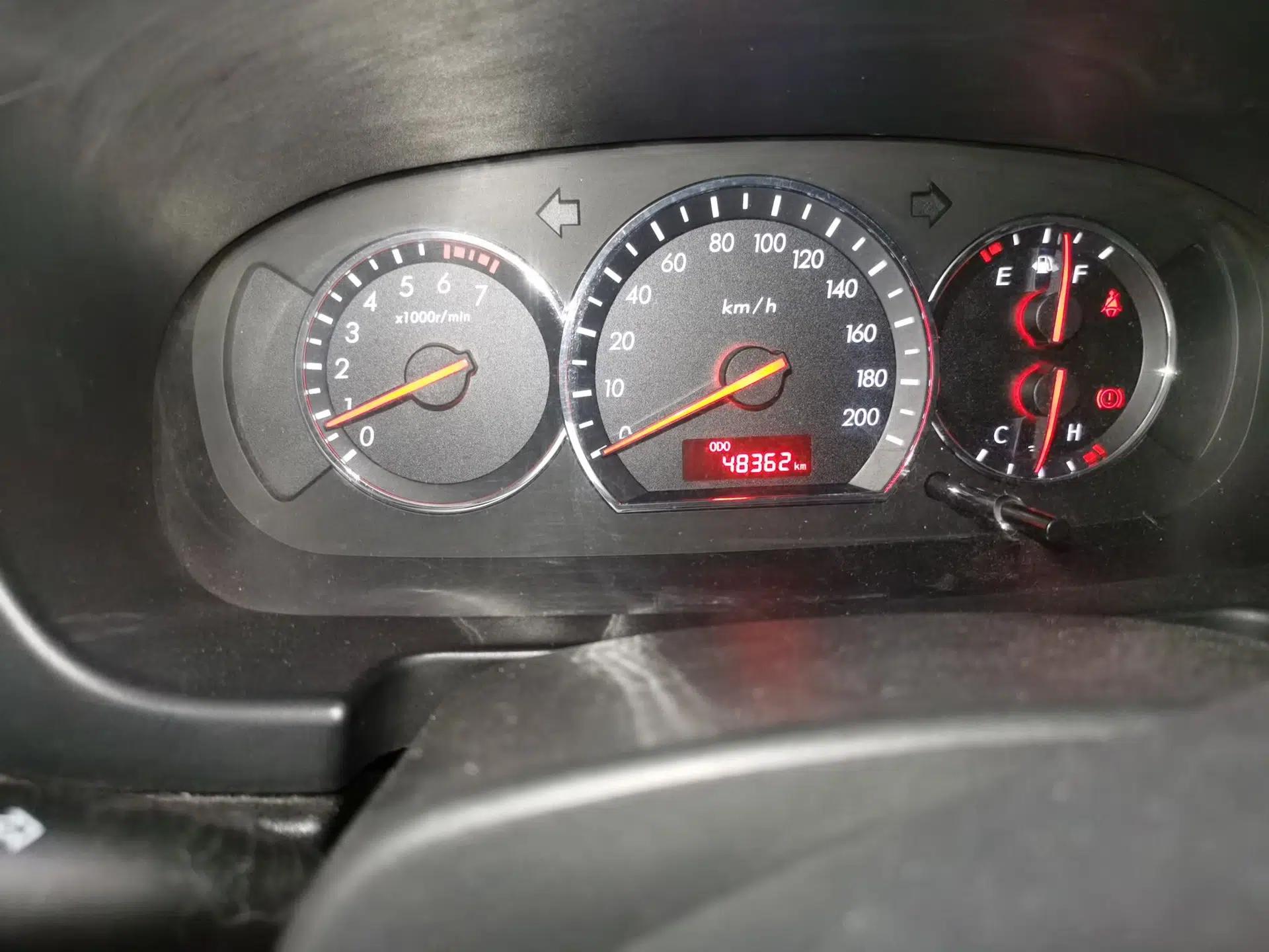 CHANGAN Alsvin V3 2015 1.4L Manual Meiman Model China IV Standard — миниатюра 13
