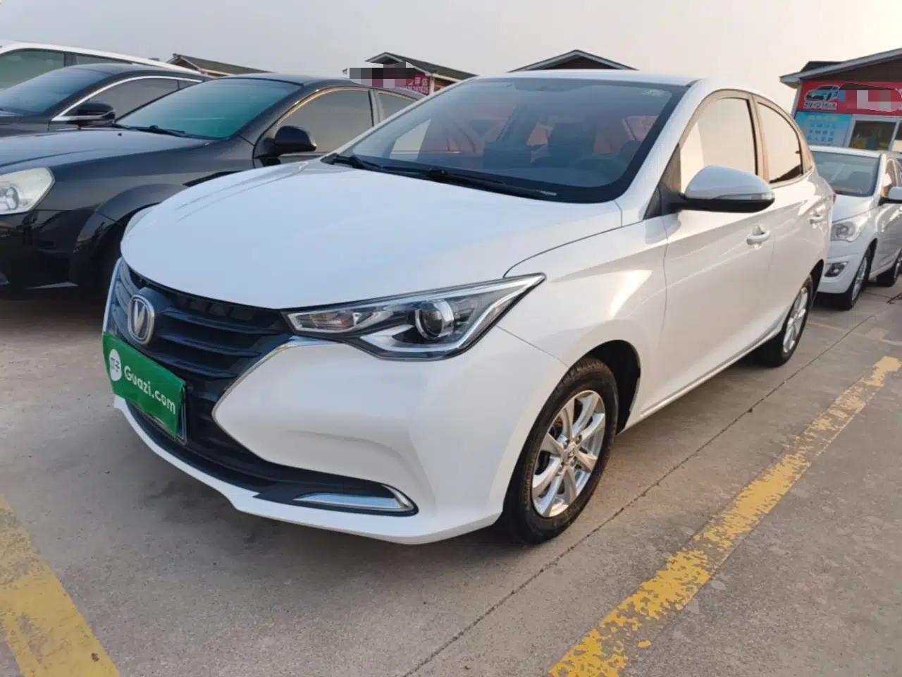 CHANGAN Alsvin 2018 1.4L Manual Comfort Model China V Standard — миниатюра 1