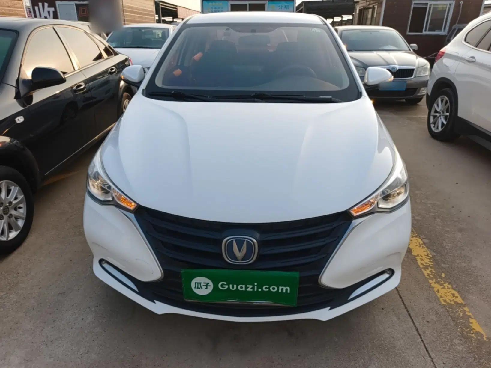 CHANGAN Alsvin 2018 1.4L Manual Comfort Model China V Standard — миниатюра 2