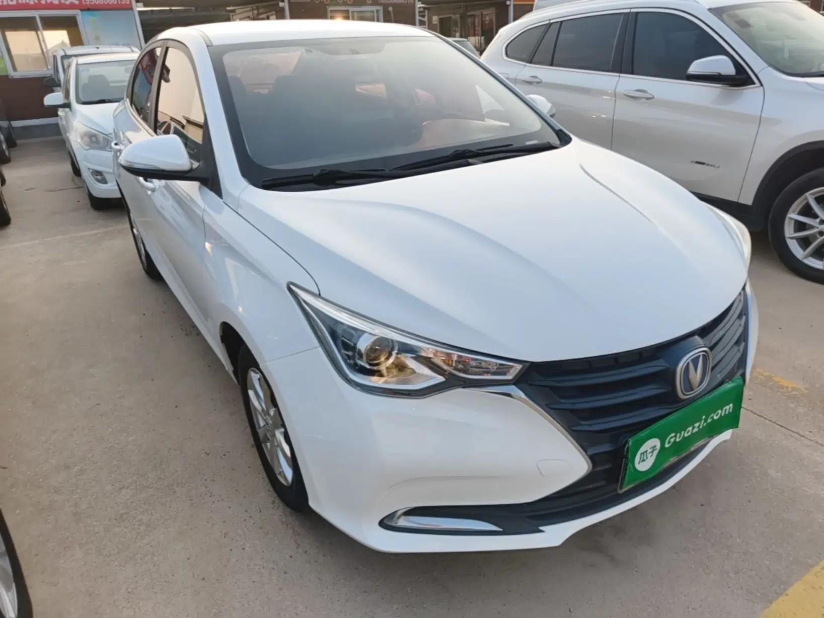 CHANGAN Alsvin 2018 1.4L Manual Comfort Model China V Standard — миниатюра 3