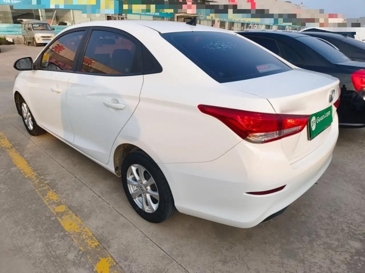CHANGAN Alsvin 2018 1.4L Manual Comfort Model China V Standard — миниатюра 4