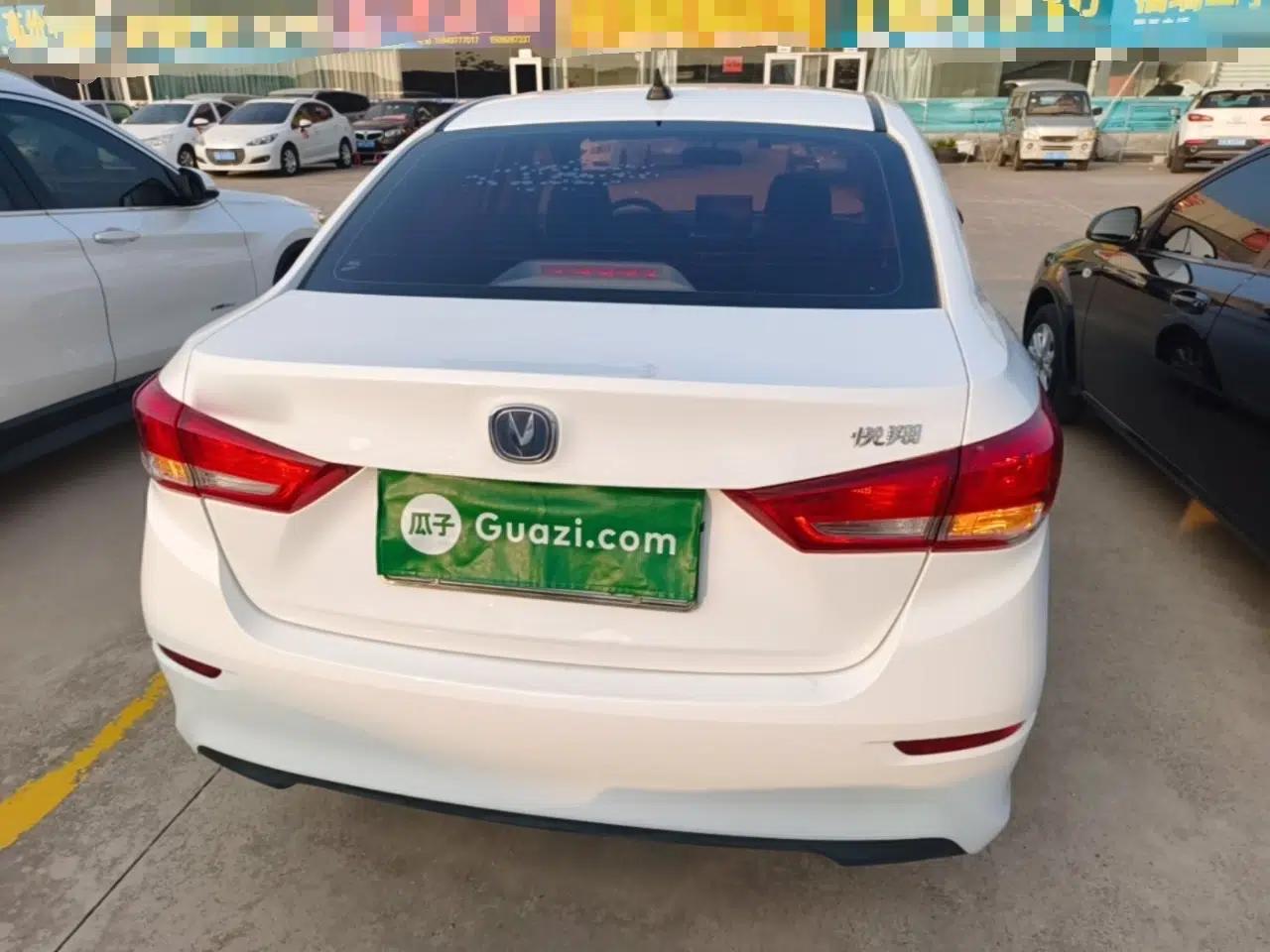 CHANGAN Alsvin 2018 1.4L Manual Comfort Model China V Standard — миниатюра 5