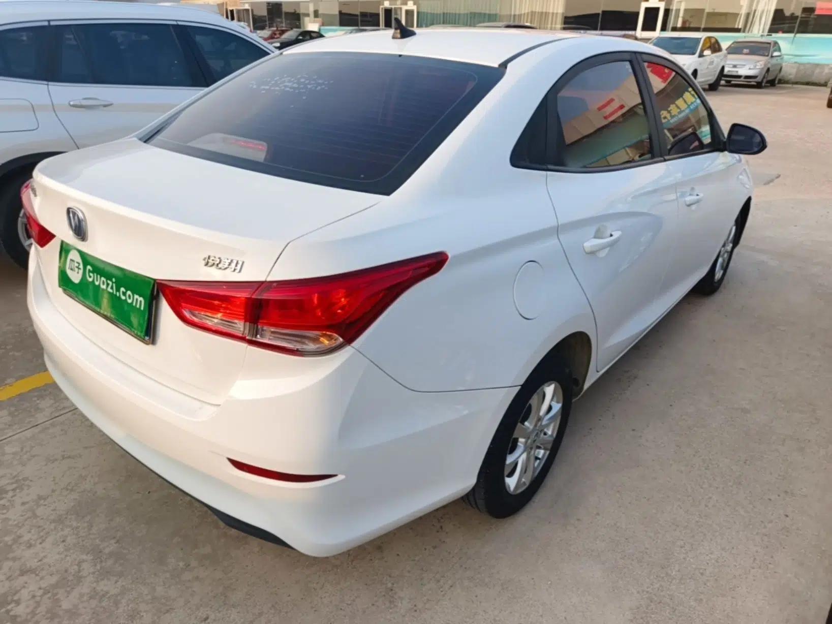 CHANGAN Alsvin 2018 1.4L Manual Comfort Model China V Standard — миниатюра 6