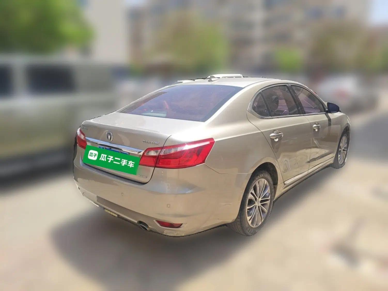 CHANGAN Raeton 2016 1.8T Automatic Smart Enjoyment Zunchi Model — миниатюра 6