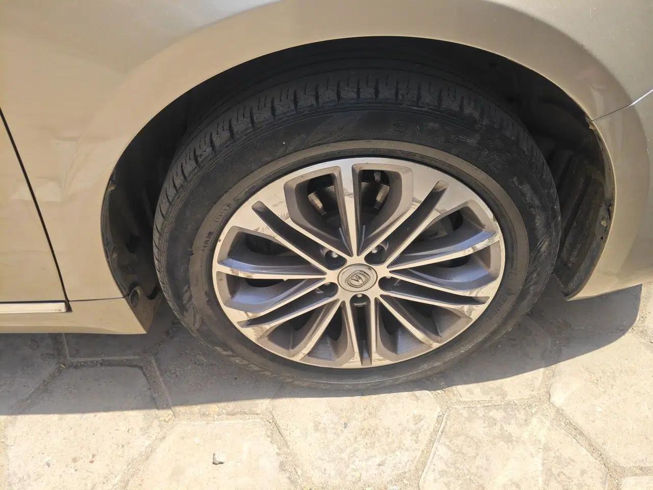 CHANGAN Raeton 2016 1.8T Automatic Smart Enjoyment Zunchi Model — миниатюра 8
