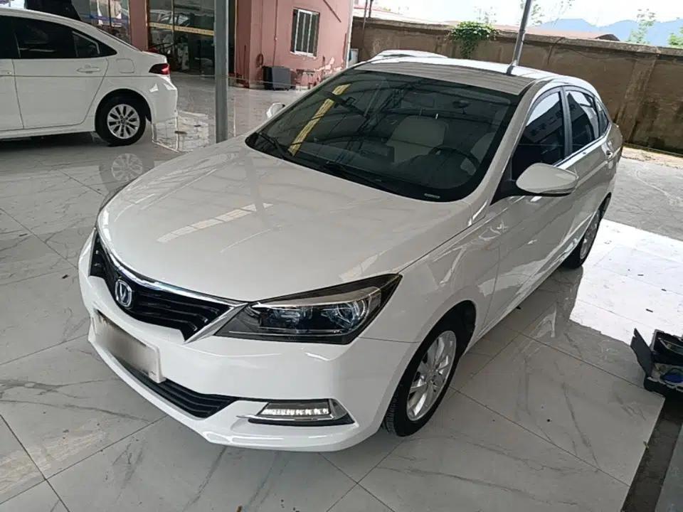 CHANGAN Alsvin V7 2016 1.6L Automatic Enjoyment Model China V Standard — миниатюра 1