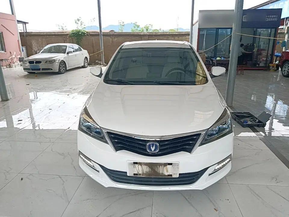 CHANGAN Alsvin V7 2016 1.6L Automatic Enjoyment Model China V Standard — миниатюра 2