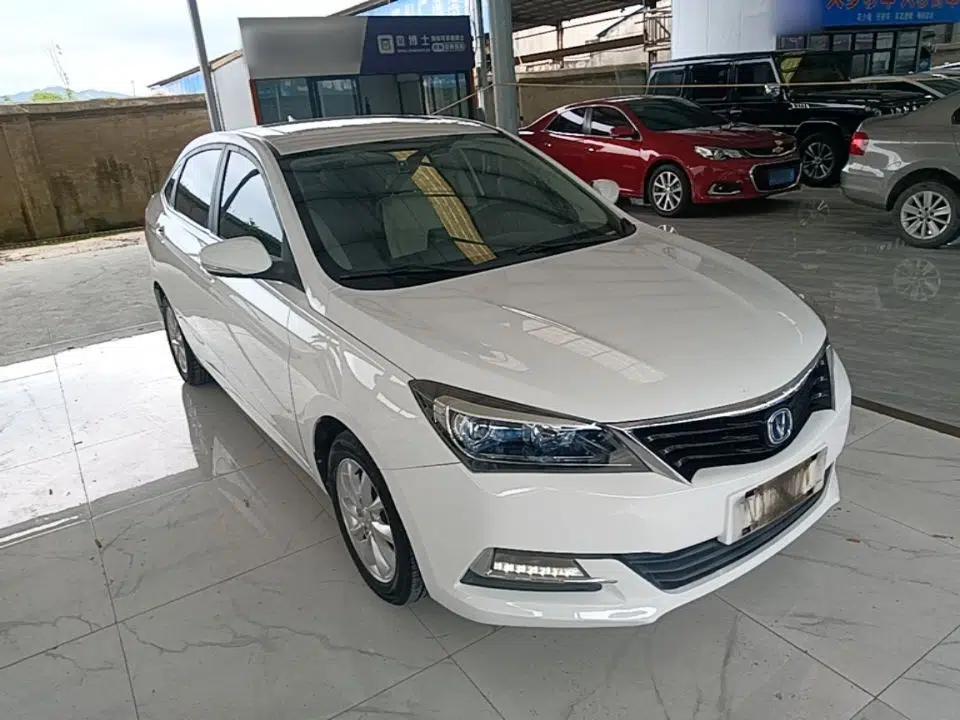 CHANGAN Alsvin V7 2016 1.6L Automatic Enjoyment Model China V Standard — миниатюра 3