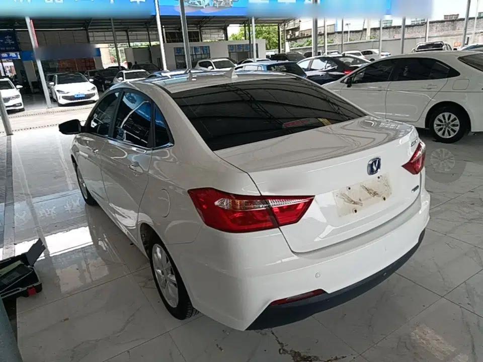 CHANGAN Alsvin V7 2016 1.6L Automatic Enjoyment Model China V Standard — миниатюра 4