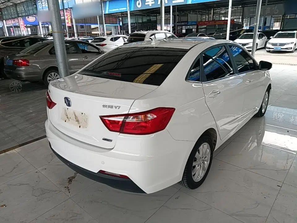 CHANGAN Alsvin V7 2016 1.6L Automatic Enjoyment Model China V Standard — миниатюра 6