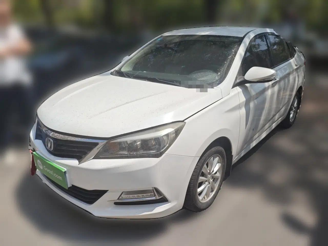 CHANGAN Alsvin V7 2016 1.6L Manual LeShang Model China IV Standard — миниатюра 1