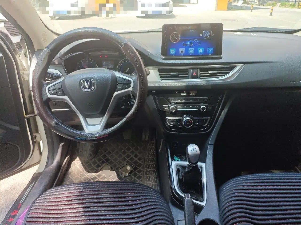 CHANGAN Alsvin V7 2016 1.6L Manual LeShang Model China IV Standard — миниатюра 11