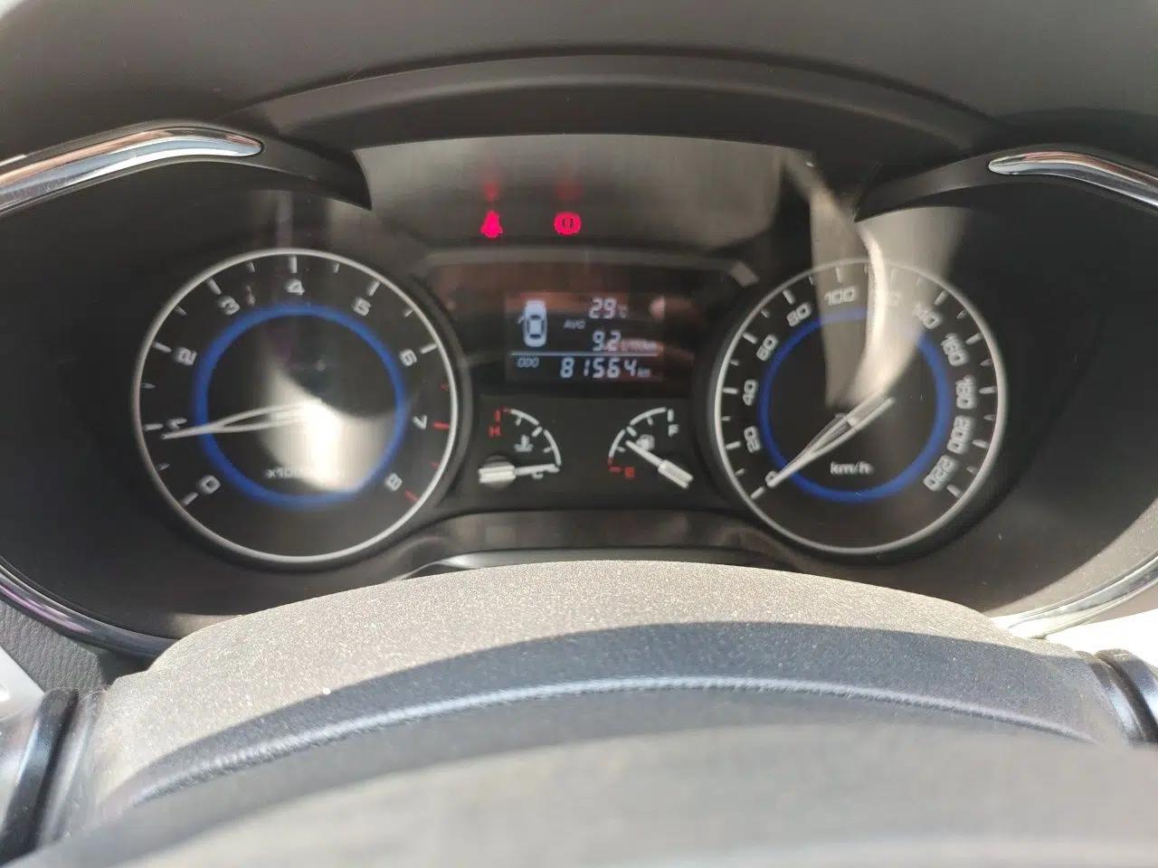 CHANGAN Alsvin V7 2016 1.6L Manual LeShang Model China IV Standard — миниатюра 12