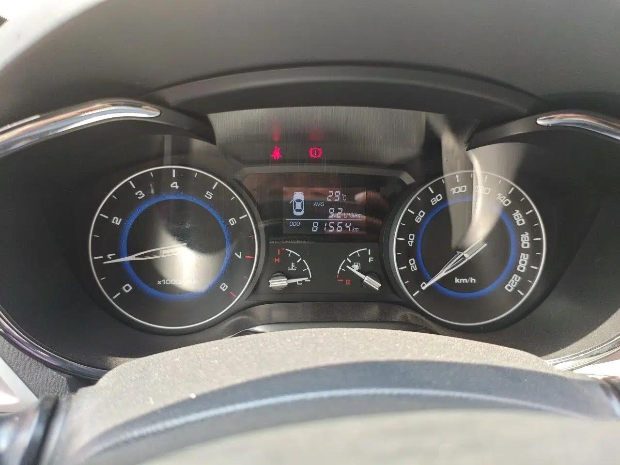 CHANGAN Alsvin V7 2016 1.6L Manual LeShang Model China IV Standard — миниатюра 13