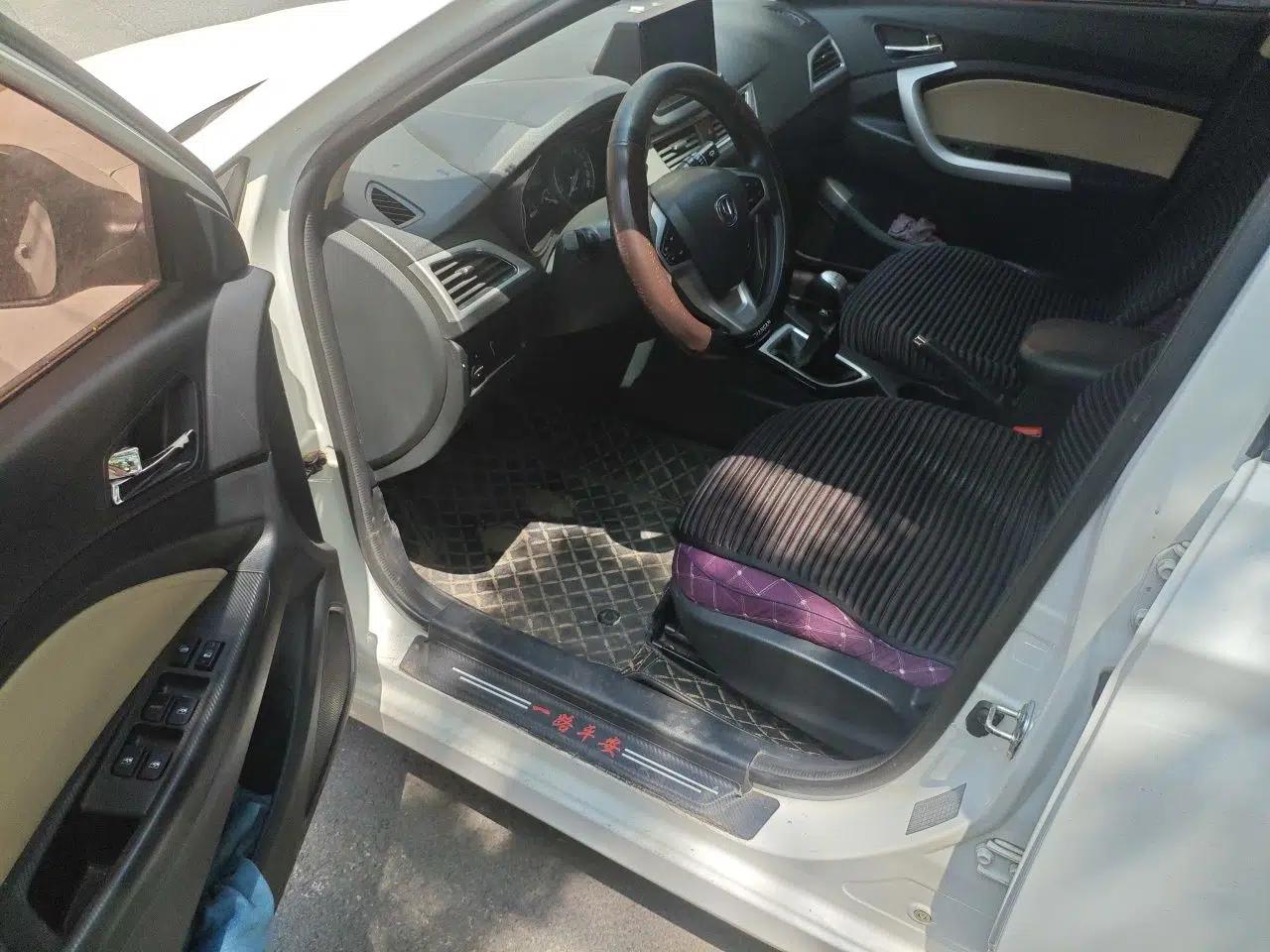 CHANGAN Alsvin V7 2016 1.6L Manual LeShang Model China IV Standard — миниатюра 17