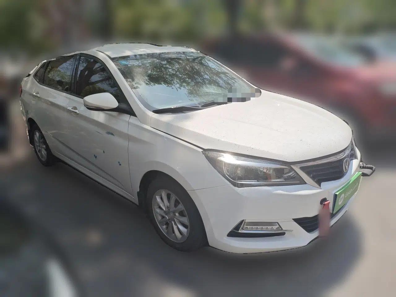 CHANGAN Alsvin V7 2016 1.6L Manual LeShang Model China IV Standard — миниатюра 3