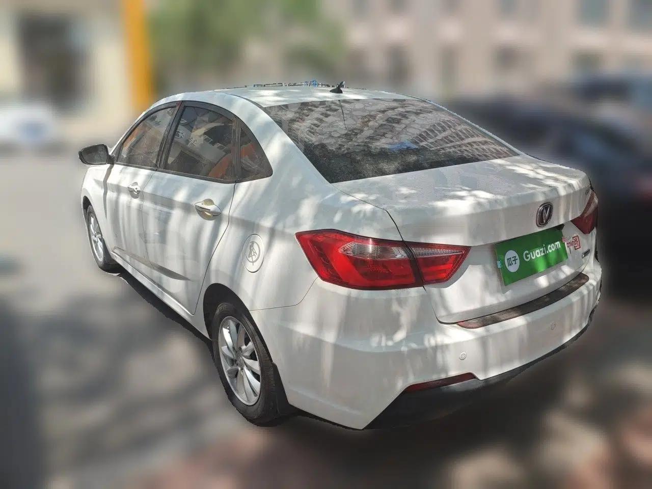 CHANGAN Alsvin V7 2016 1.6L Manual LeShang Model China IV Standard — миниатюра 4