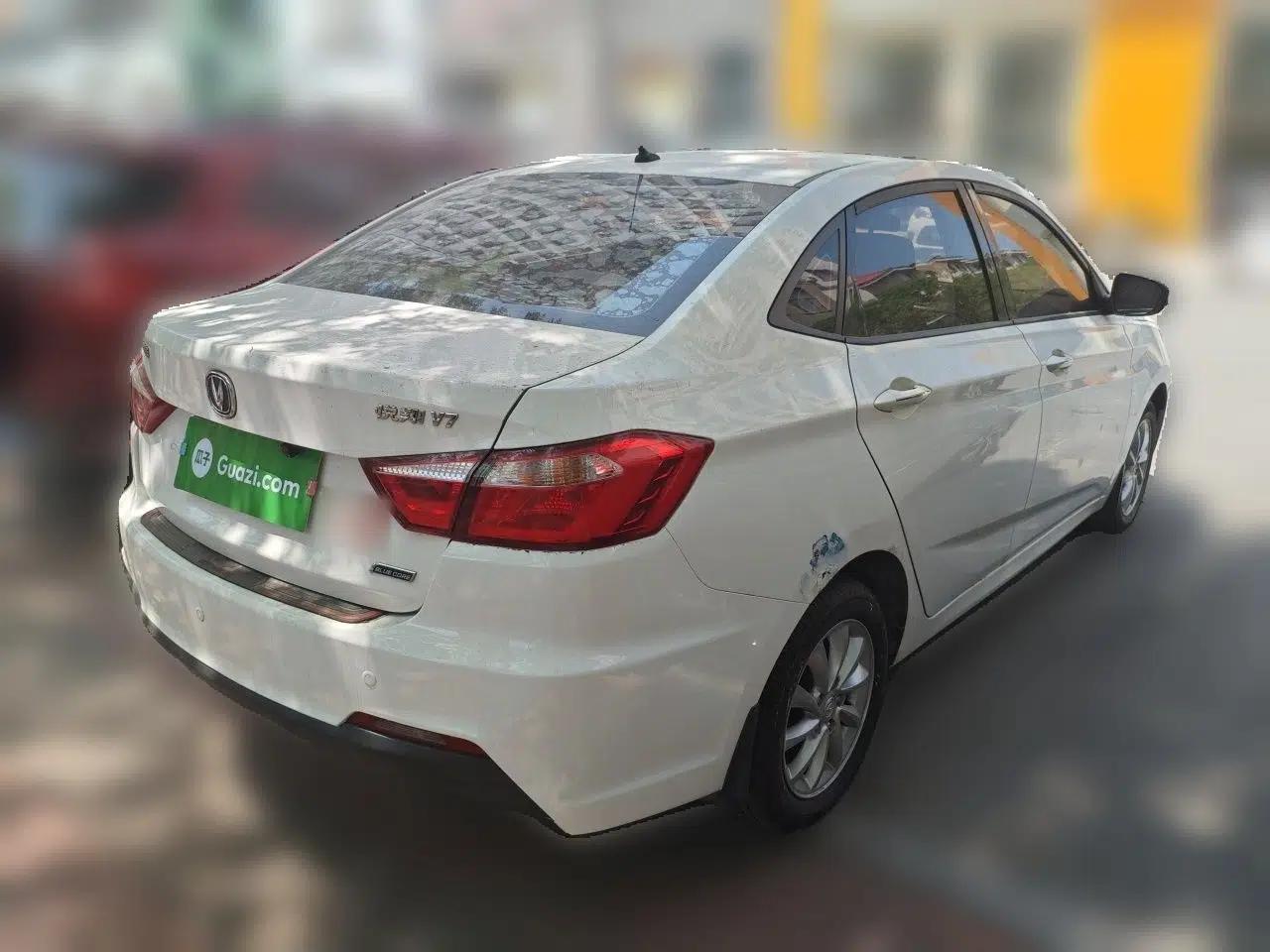 CHANGAN Alsvin V7 2016 1.6L Manual LeShang Model China IV Standard — миниатюра 6