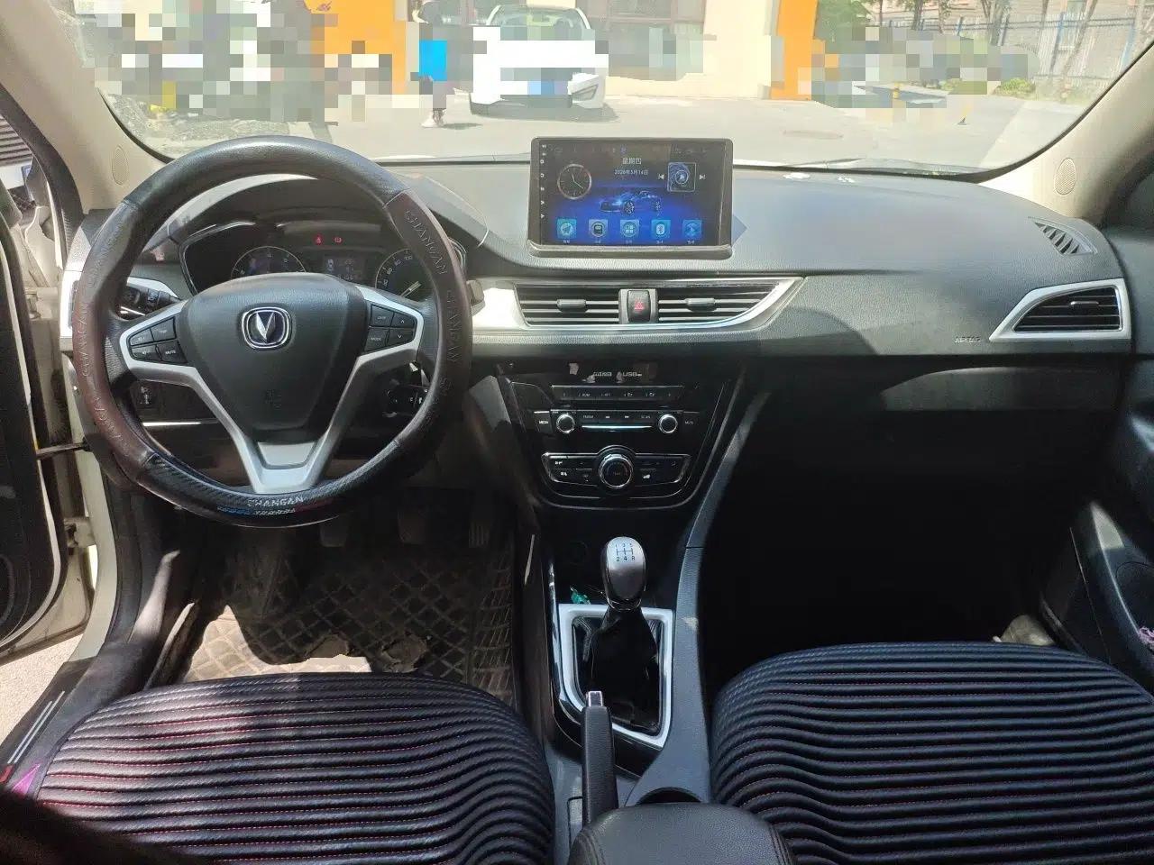 CHANGAN Alsvin V7 2016 1.6L Manual LeShang Model China IV Standard — миниатюра 10