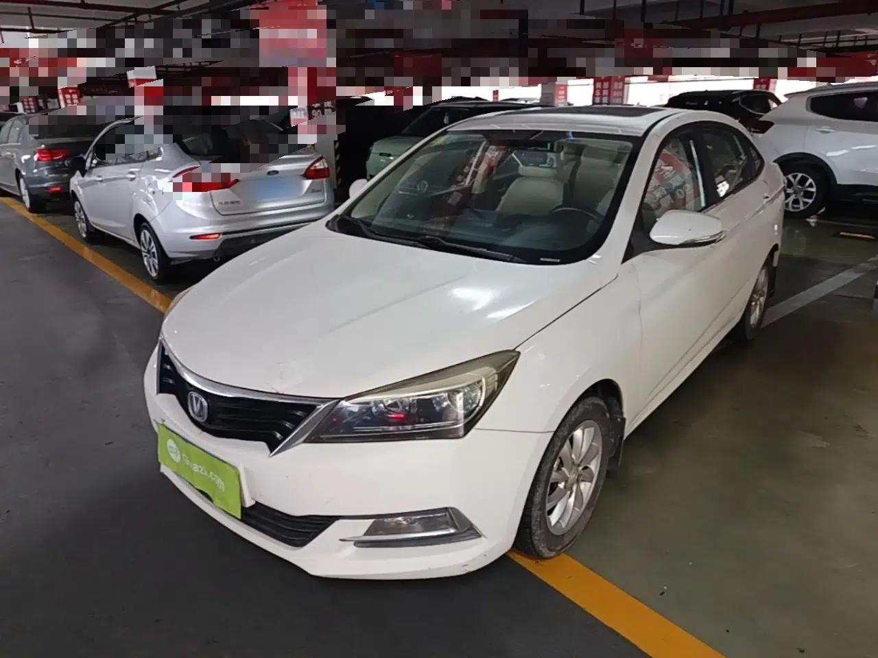 CHANGAN Alsvin V7 2015 1.6L Manual Enjoyment Model China V Standard — миниатюра 1