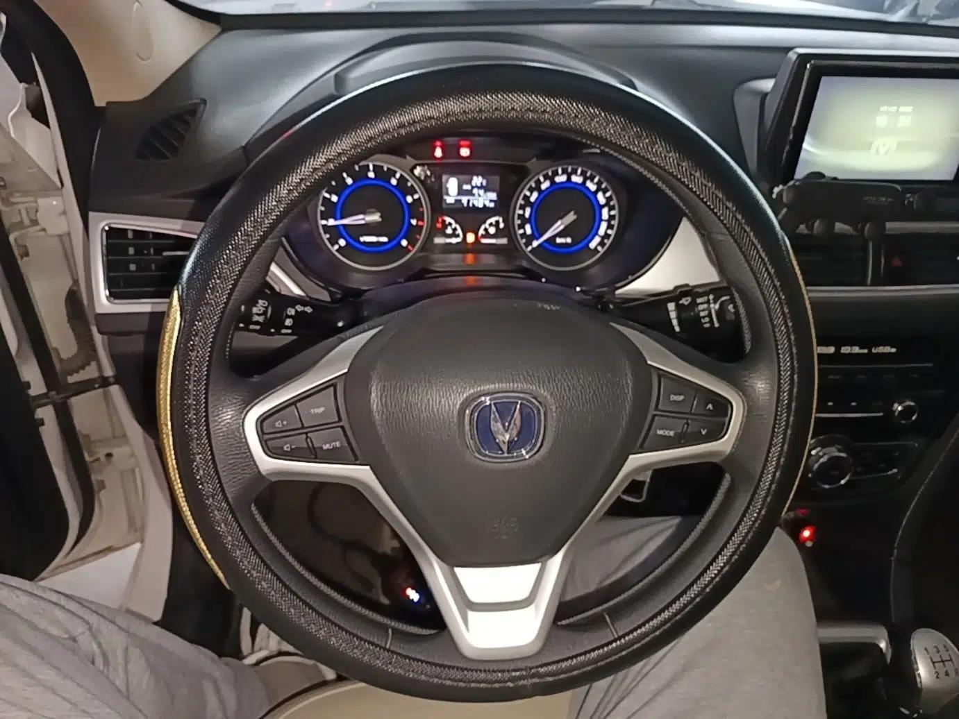 CHANGAN Alsvin V7 2015 1.6L Manual Enjoyment Model China V Standard — миниатюра 14