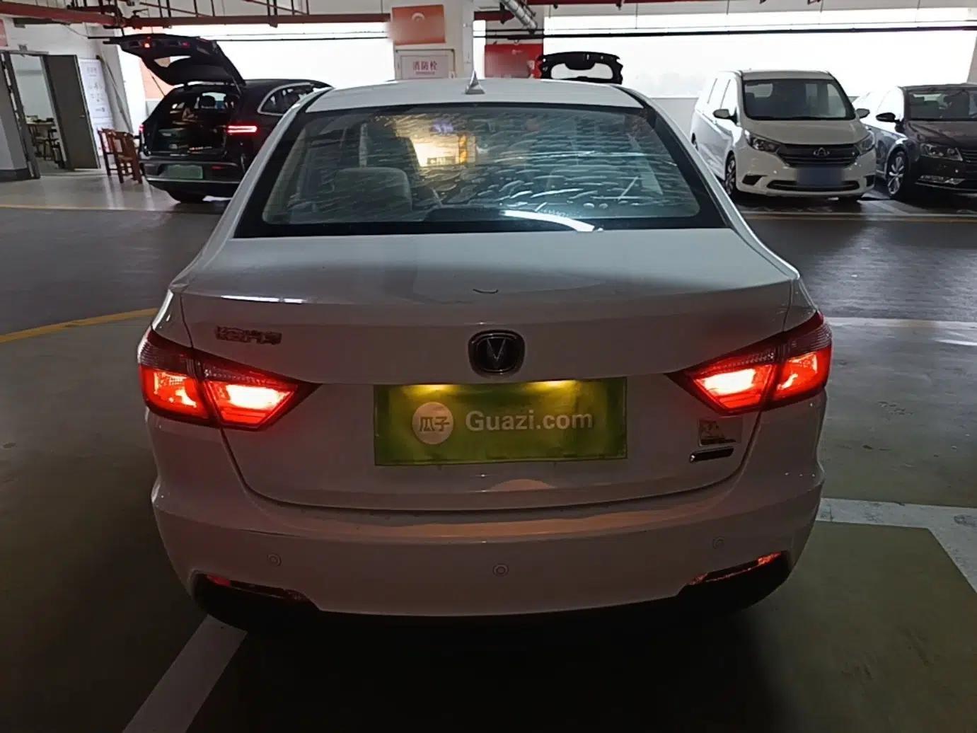 CHANGAN Alsvin V7 2015 1.6L Manual Enjoyment Model China V Standard — миниатюра 5