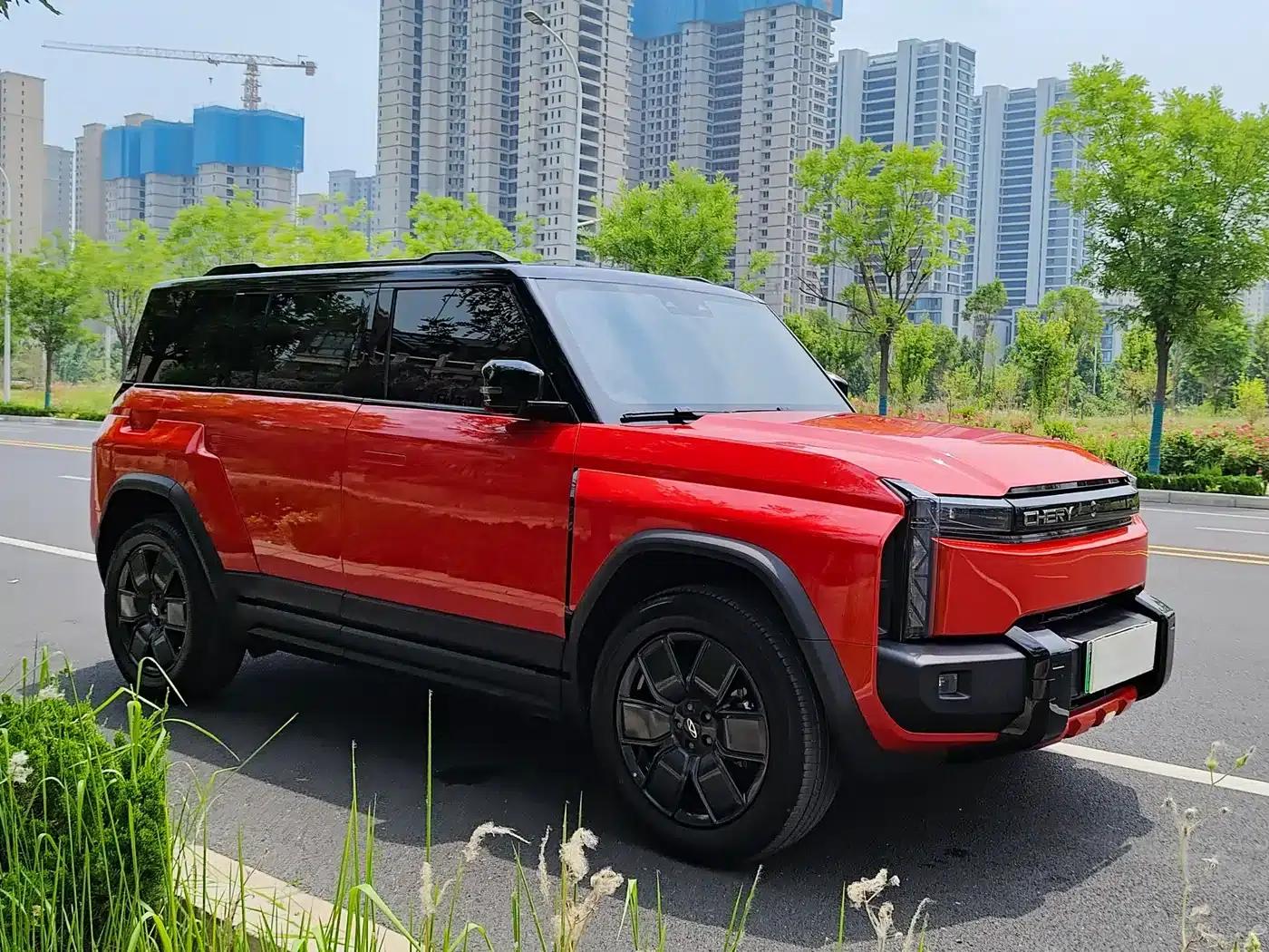 Fengyun X3 PLUS 2025 501 AWD Smart Edition — миниатюра 18