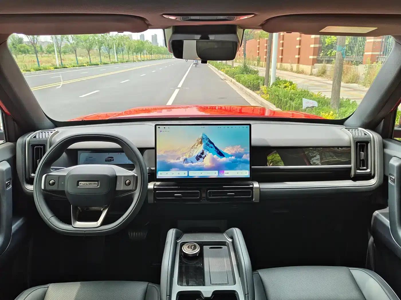 Fengyun X3 PLUS 2025 501 AWD Smart Edition — миниатюра 22