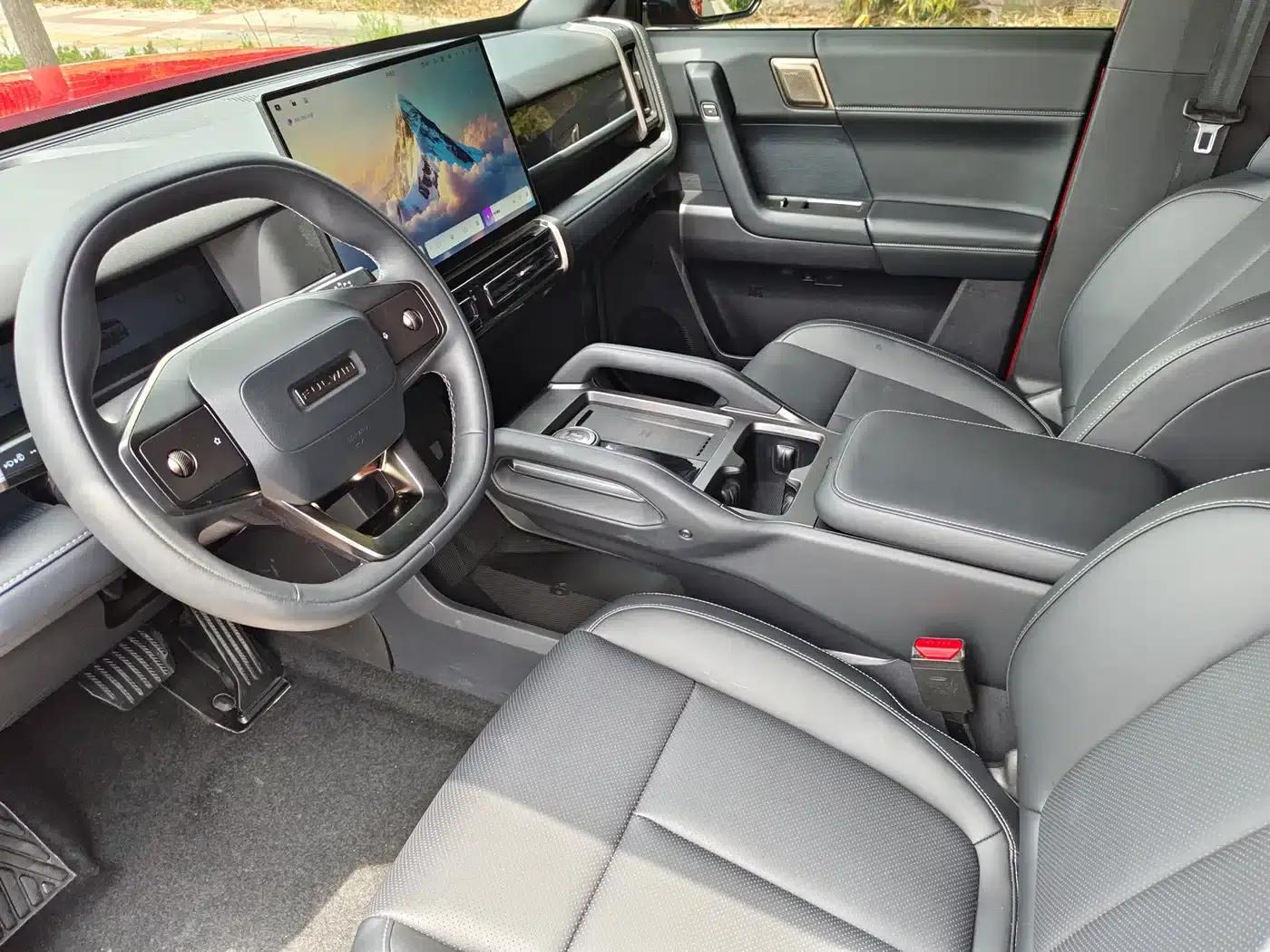 Fengyun X3 PLUS 2025 501 AWD Smart Edition — миниатюра 25