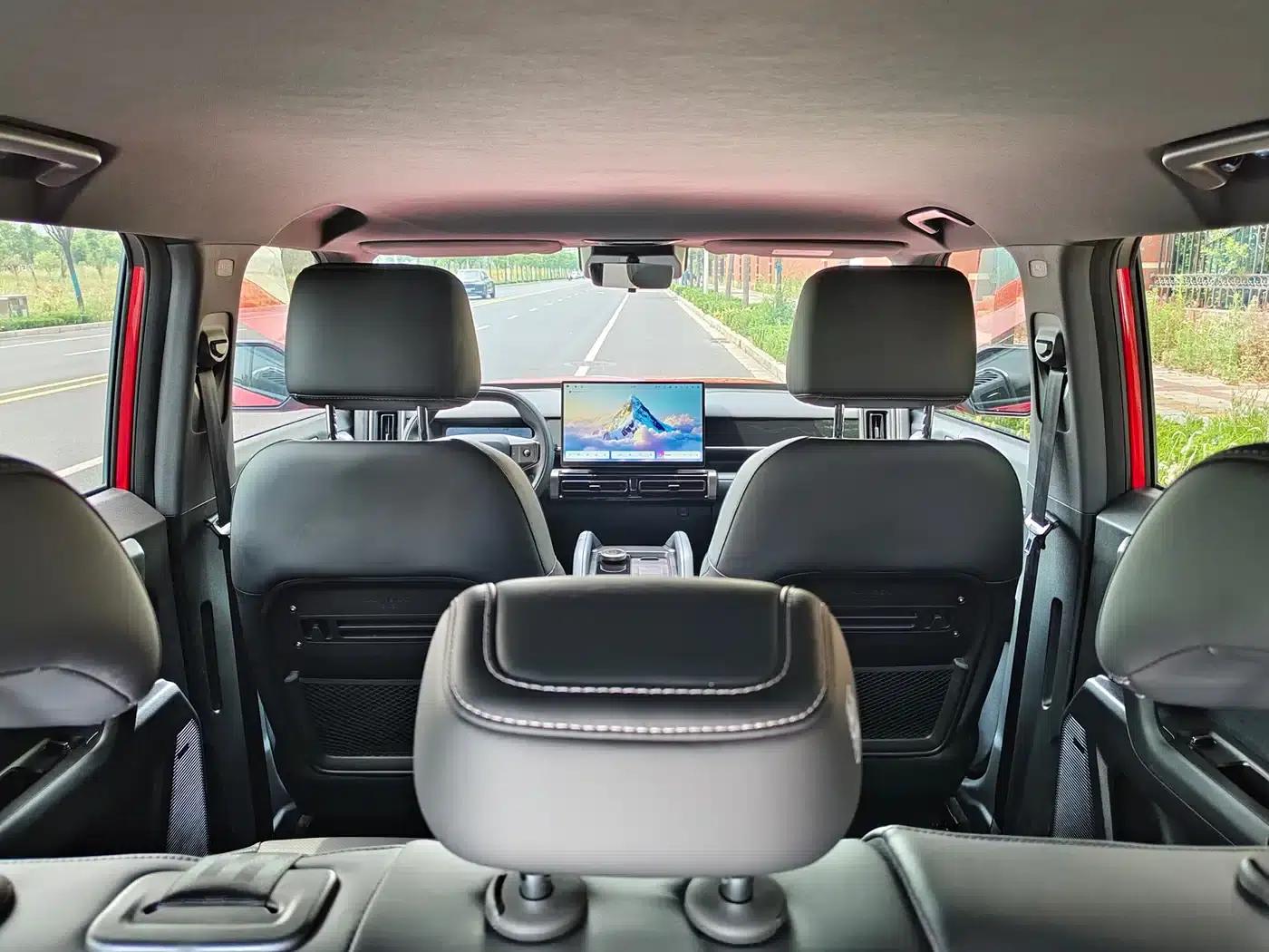 Fengyun X3 PLUS 2025 501 AWD Smart Edition — миниатюра 29
