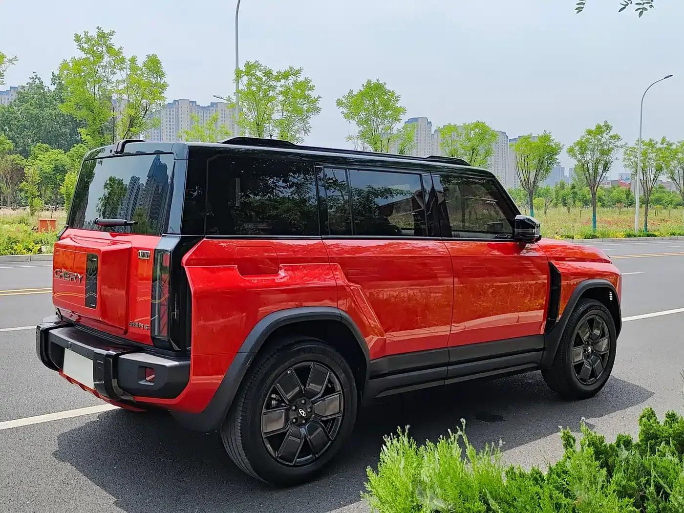 Fengyun X3 PLUS 2025 501 AWD Smart Edition — миниатюра 31