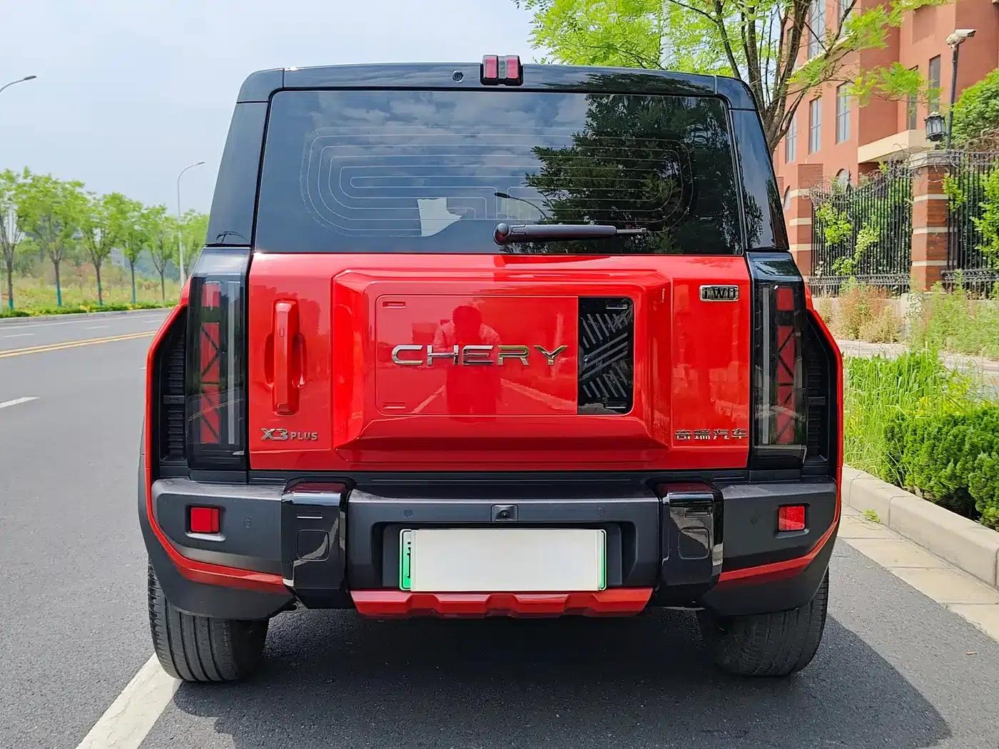 Fengyun X3 PLUS 2025 501 AWD Smart Edition — миниатюра 32