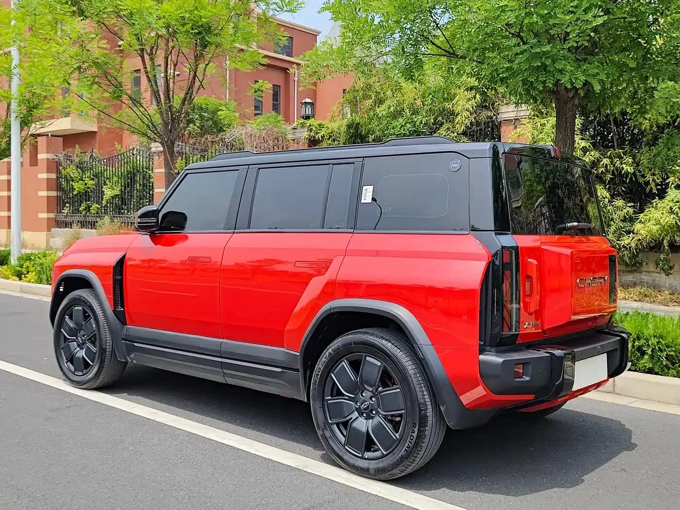 Fengyun X3 PLUS 2025 501 AWD Smart Edition — миниатюра 33
