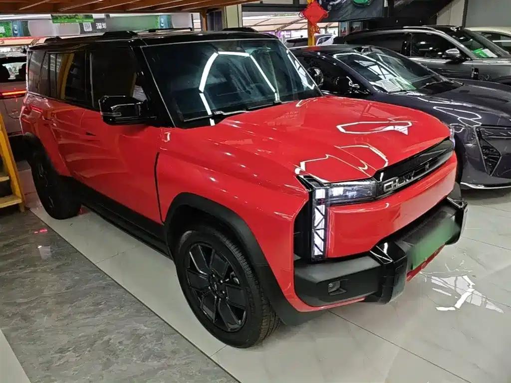 Fengyun X3 PLUS 2025 501 AWD Smart Edition — миниатюра 4