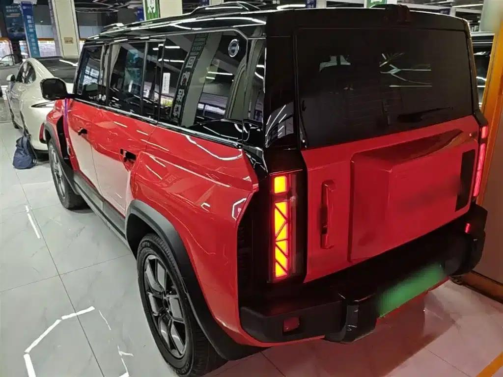 Fengyun X3 PLUS 2025 501 AWD Smart Edition — миниатюра 5