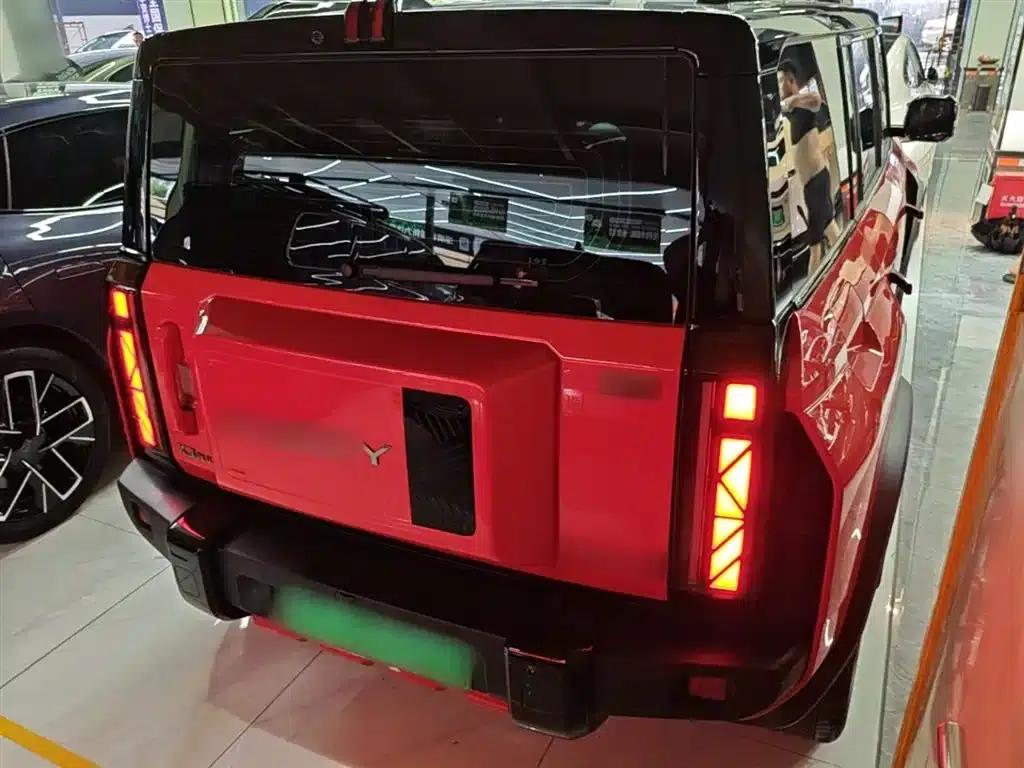Fengyun X3 PLUS 2025 501 AWD Smart Edition — миниатюра 7