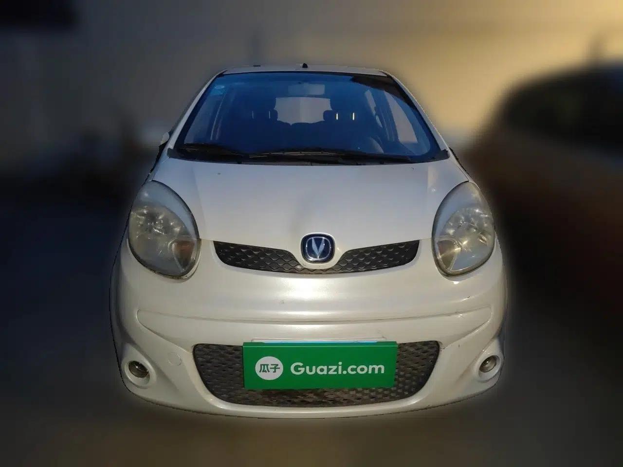 CHANGAN Benni mini 2012 1.0L IMT Fashion Edition China IV Standard — миниатюра 2