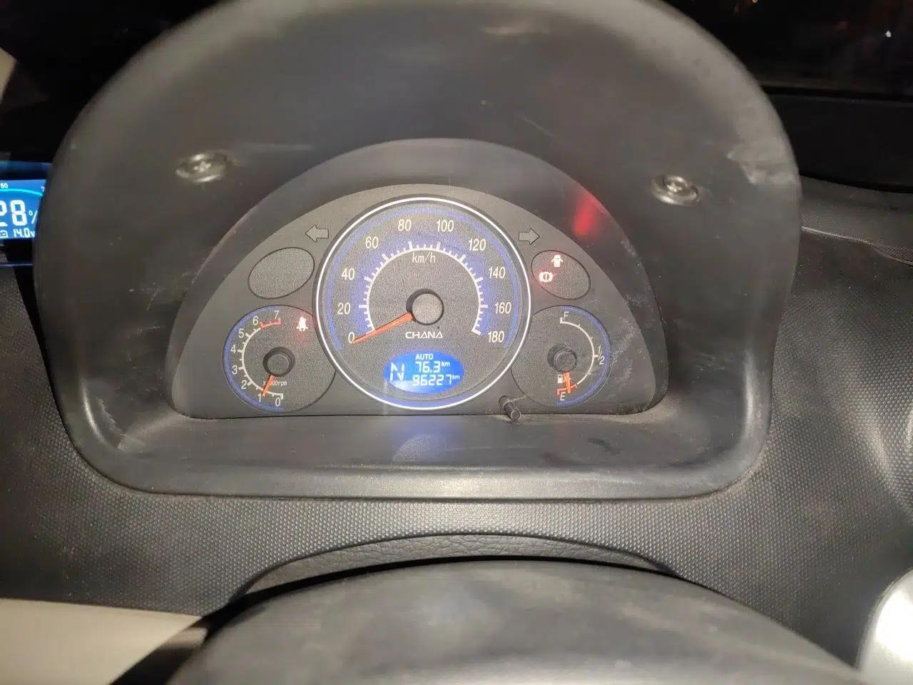 CHANGAN Benni mini 2012 1.0L IMT Fashion Edition China IV Standard — миниатюра 12