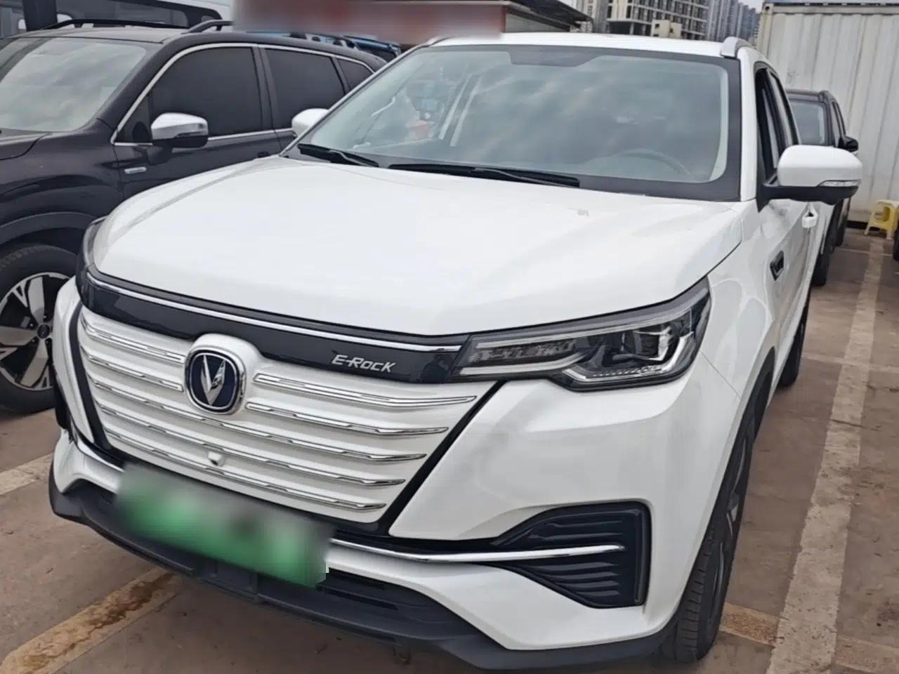 CHANGAN CS55 Electric Version 2020 Standard Range Smart Enjoyment Version — миниатюра 1