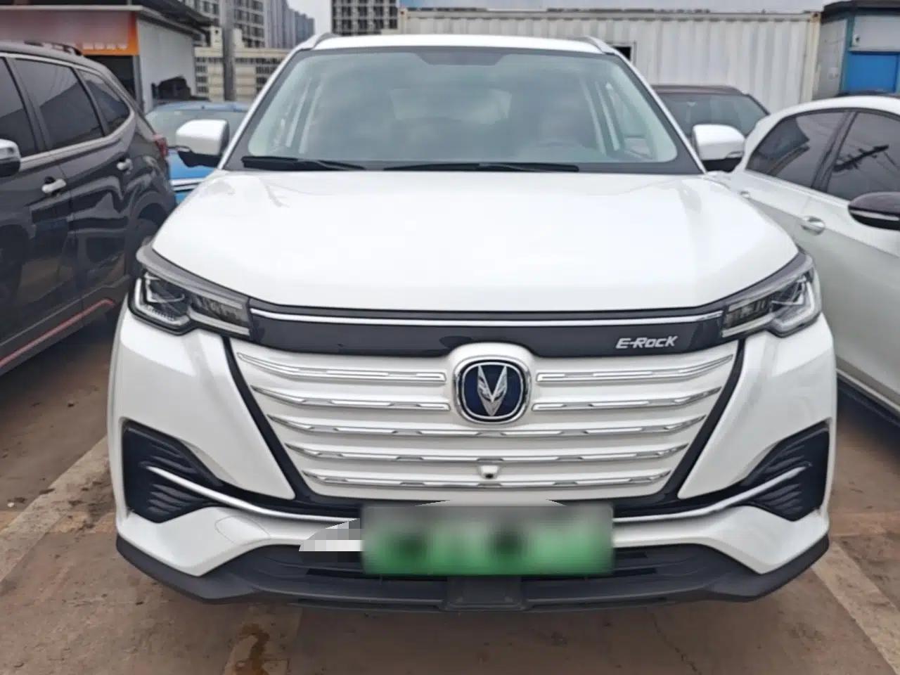 CHANGAN CS55 Electric Version 2020 Standard Range Smart Enjoyment Version — миниатюра 2