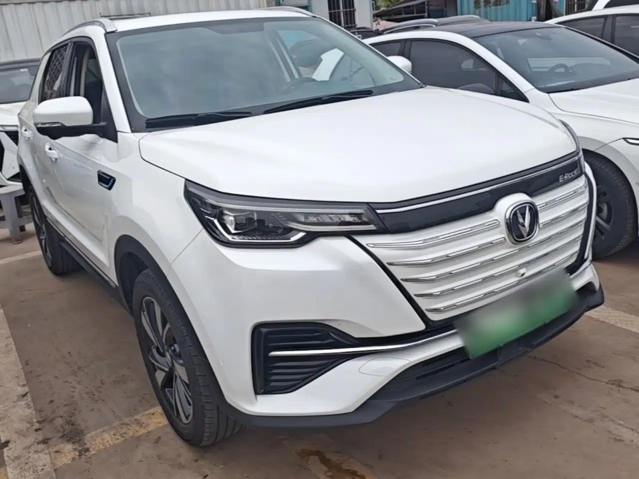 CHANGAN CS55 Electric Version 2020 Standard Range Smart Enjoyment Version — миниатюра 3