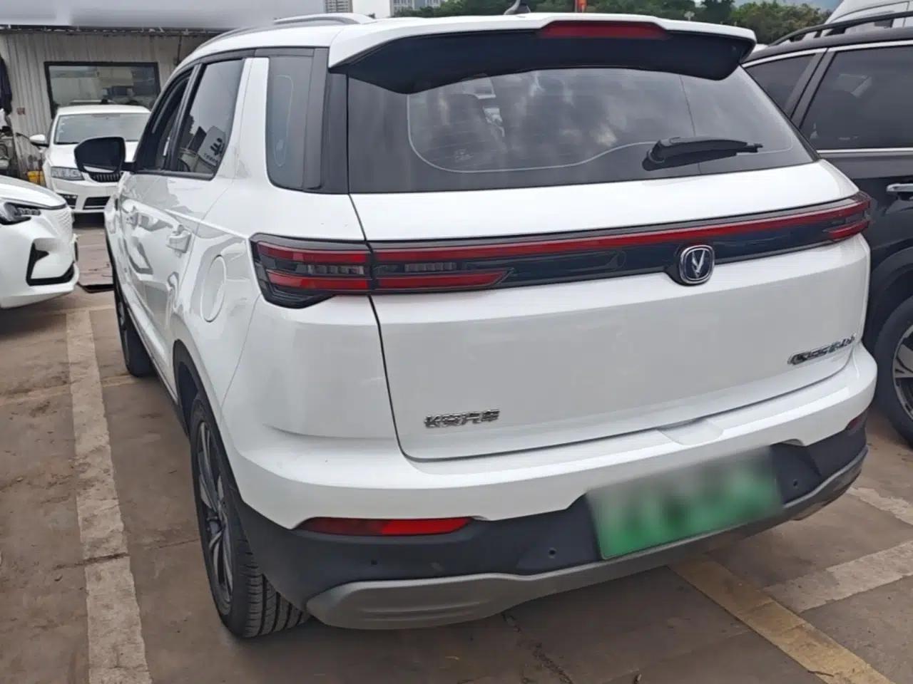 CHANGAN CS55 Electric Version 2020 Standard Range Smart Enjoyment Version — миниатюра 4