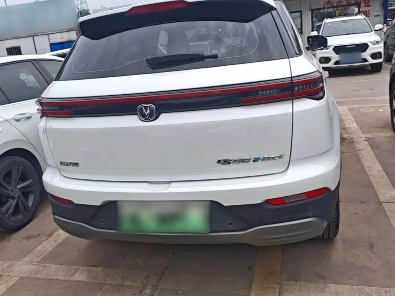 CHANGAN CS55 Electric Version 2020 Standard Range Smart Enjoyment Version — миниатюра 5