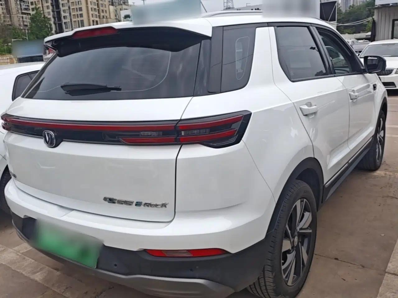 CHANGAN CS55 Electric Version 2020 Standard Range Smart Enjoyment Version — миниатюра 6