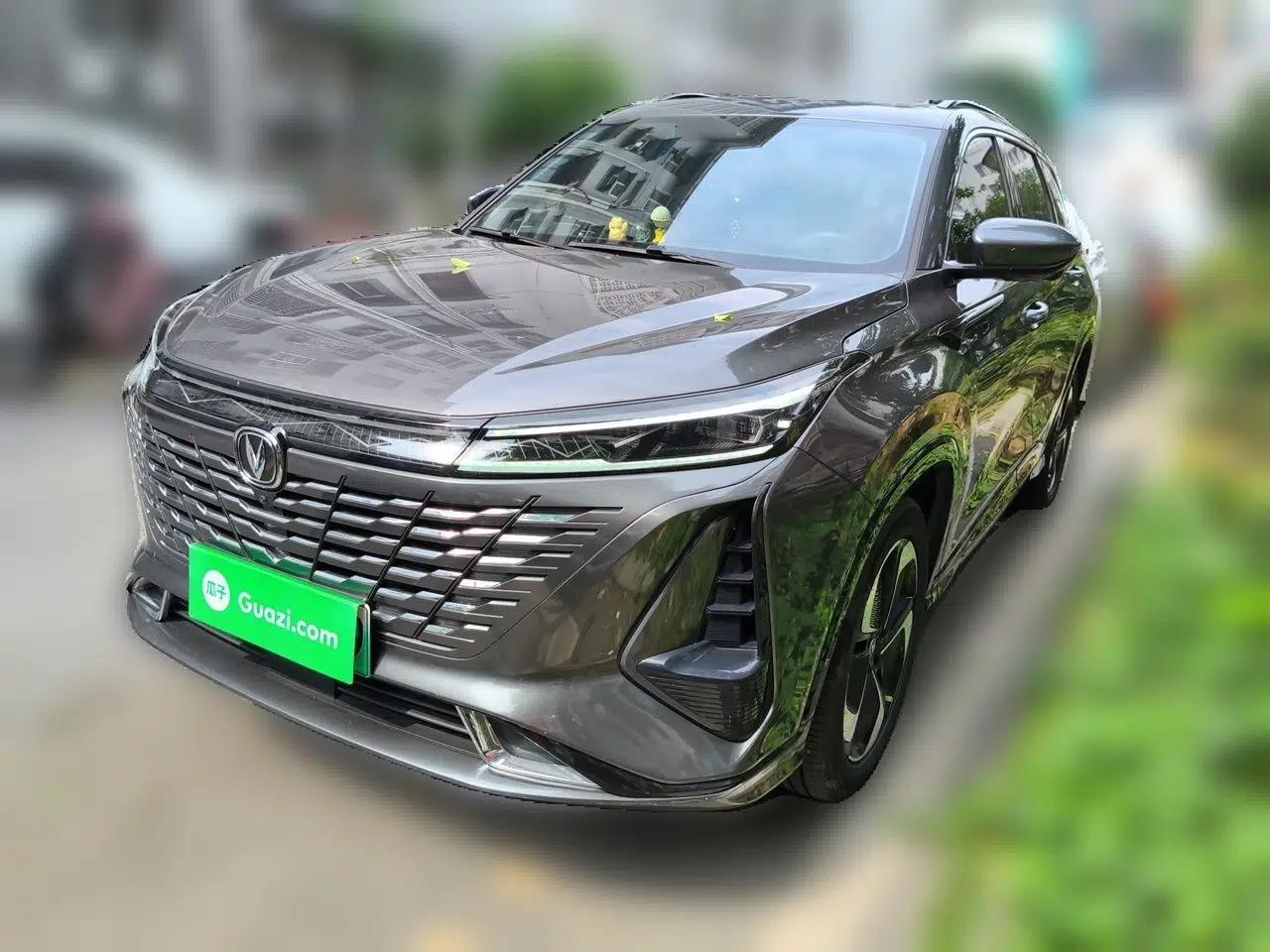 CHANGAN CS75 PLUS iDD 2023 ZhiDian iDD Smart Leading Model — миниатюра 1