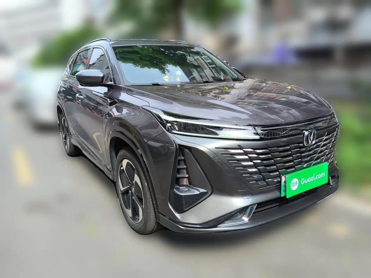CHANGAN CS75 PLUS iDD 2023 ZhiDian iDD Smart Leading Model — миниатюра 3