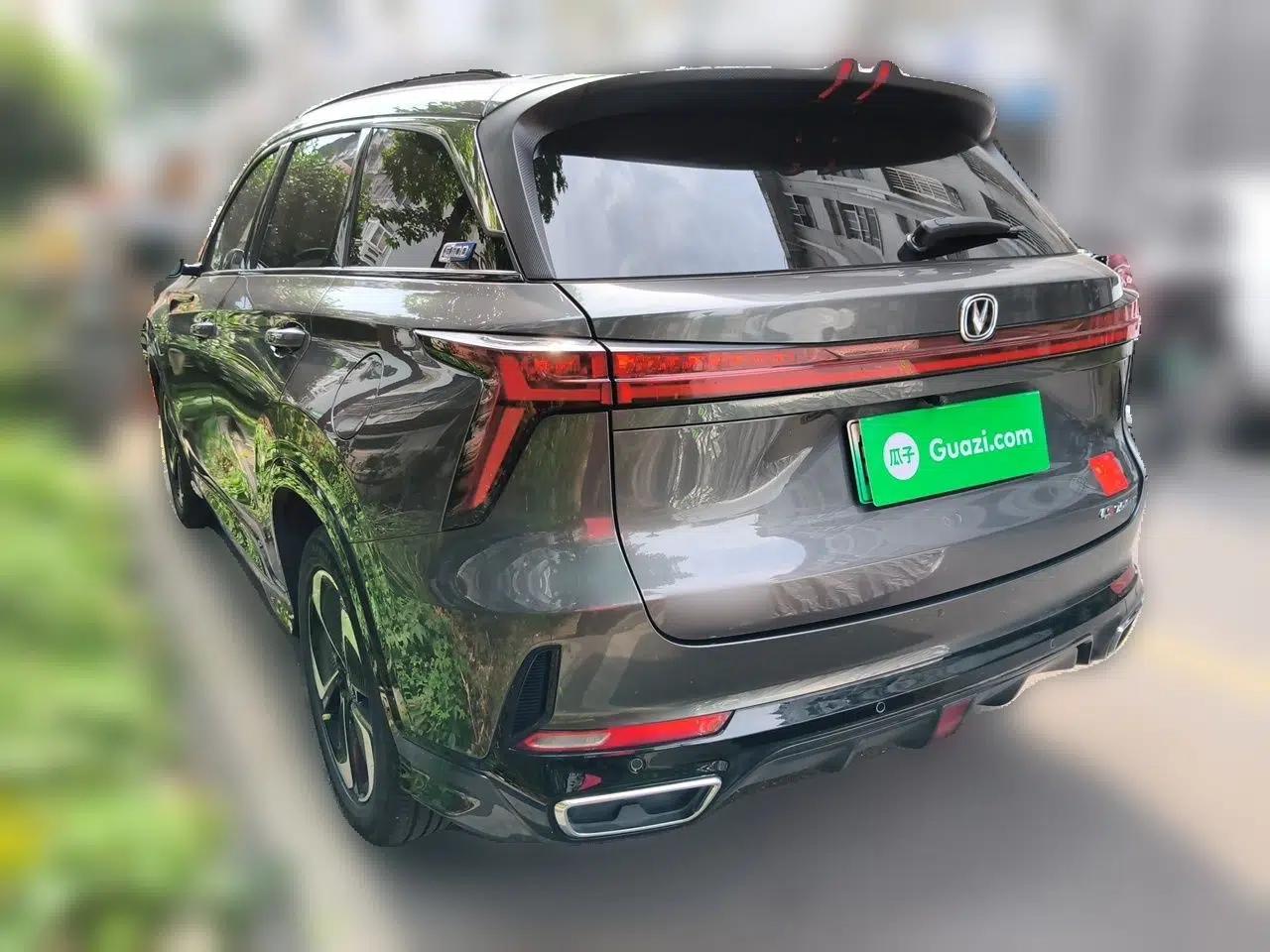 CHANGAN CS75 PLUS iDD 2023 ZhiDian iDD Smart Leading Model — миниатюра 4