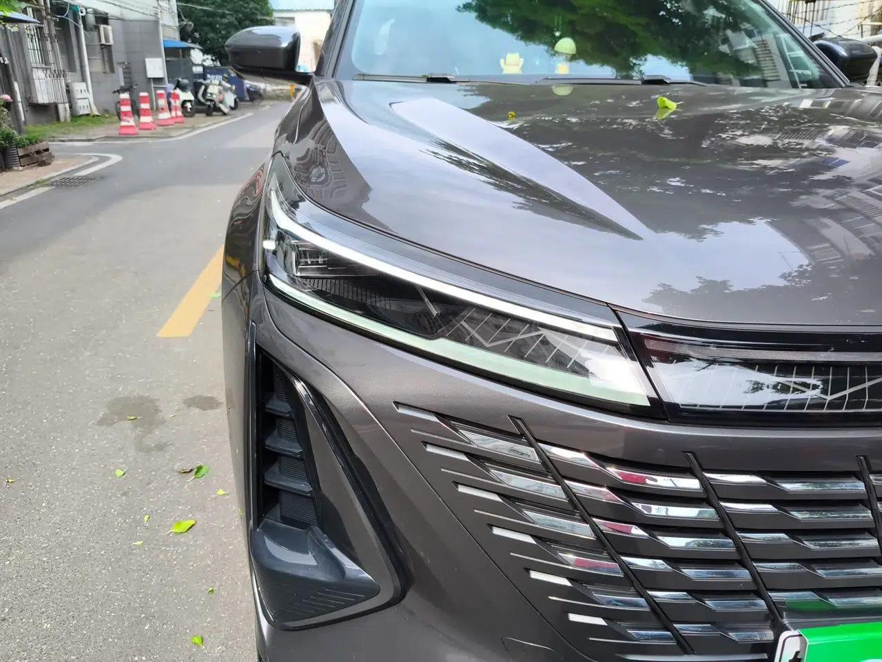 CHANGAN CS75 PLUS iDD 2023 ZhiDian iDD Smart Leading Model — миниатюра 7