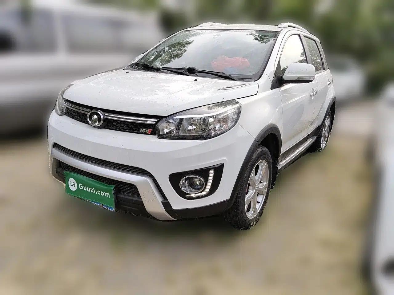 Great Wall M4 2014 1.5L Manual Comfort Model — миниатюра 1