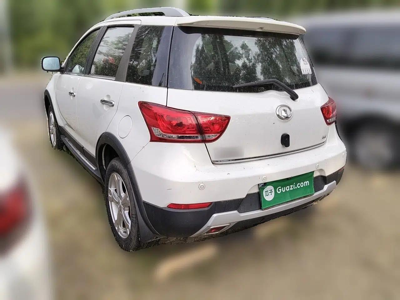 Great Wall M4 2014 1.5L Manual Comfort Model — миниатюра 4